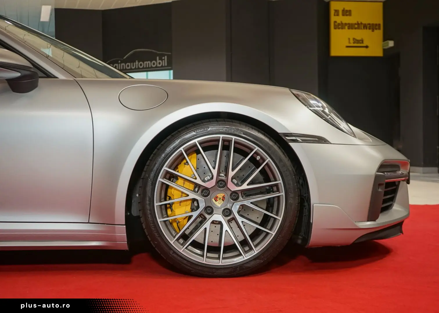 PORSCHE 992 Turbo S ACC Aero-Kit Lift Burmester PDLS