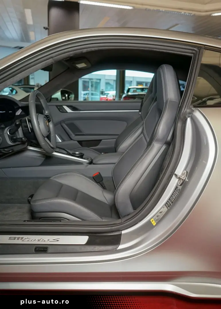 PORSCHE 992 Turbo S ACC Aero-Kit Lift Burmester PDLS