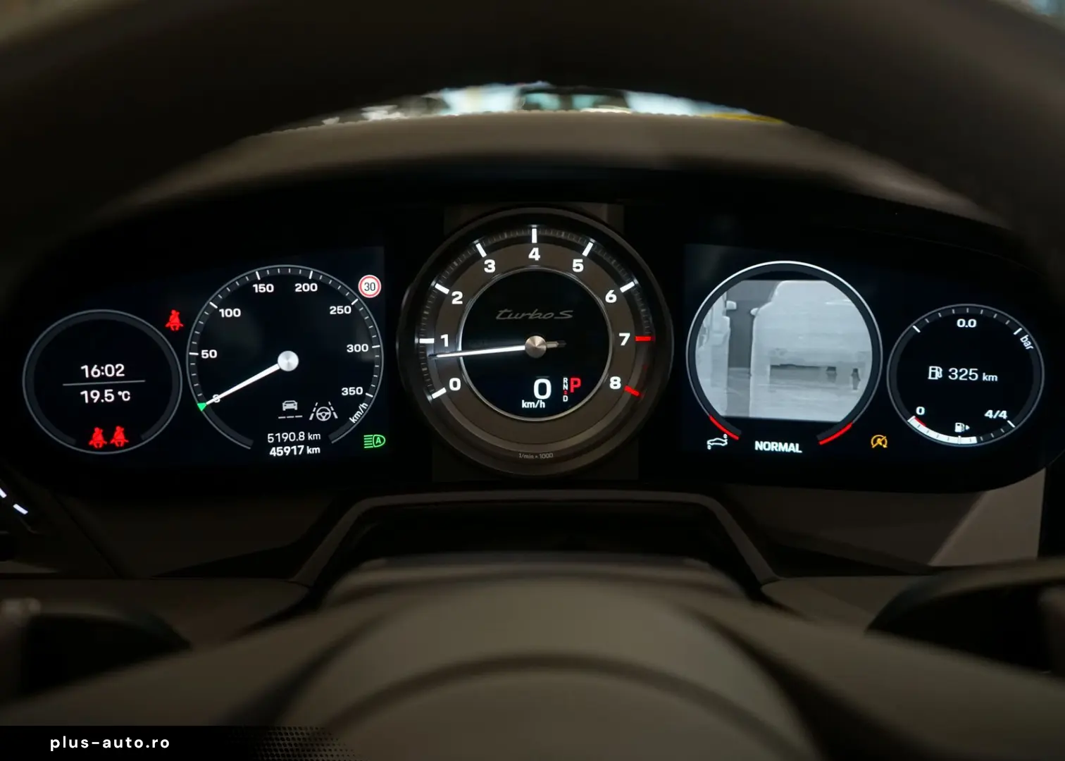 PORSCHE 992 Turbo S ACC Aero-Kit Lift Burmester PDLS