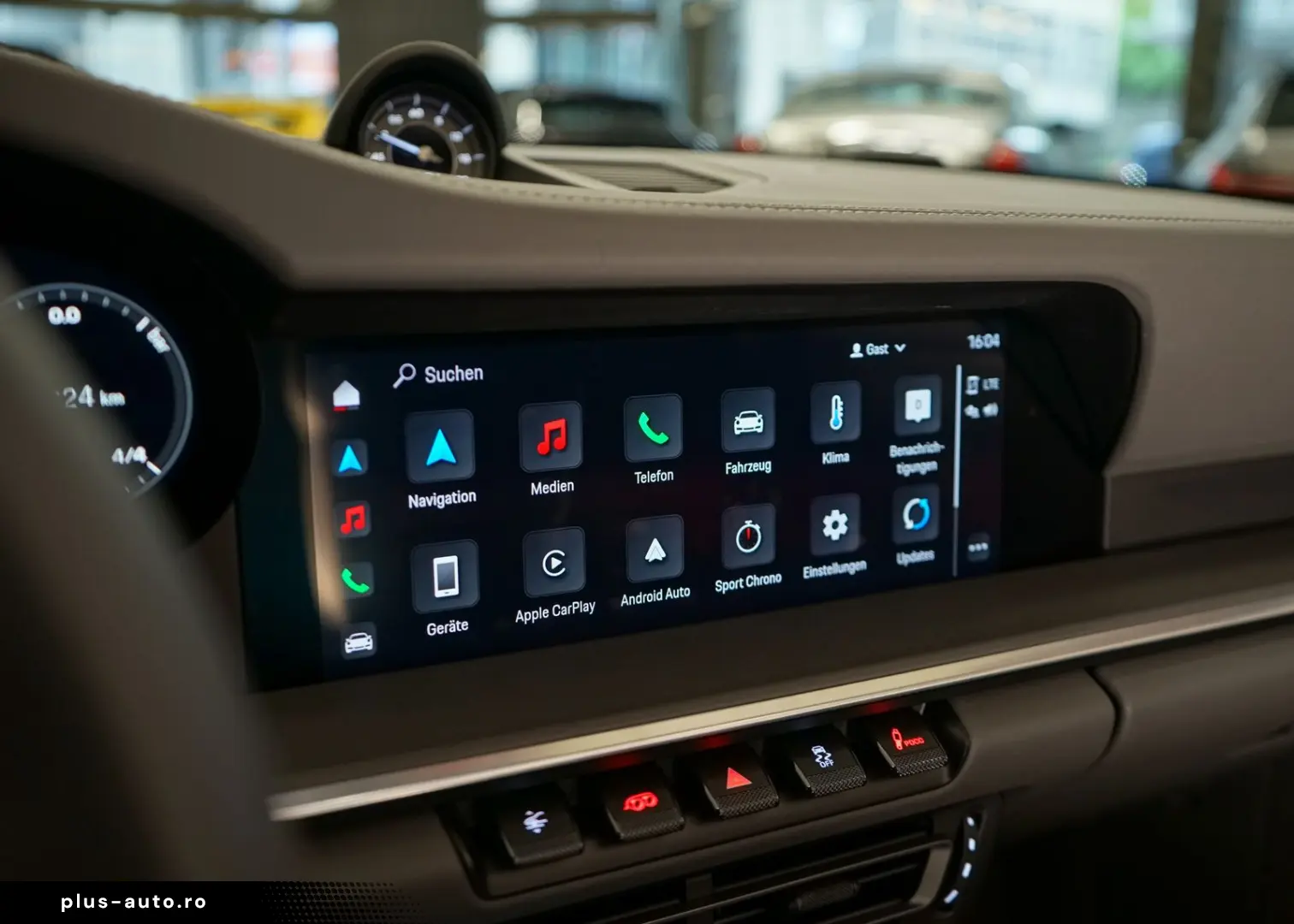 PORSCHE 992 Turbo S ACC Aero-Kit Lift Burmester PDLS