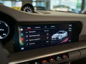 PORSCHE 992 Turbo S ACC Aero-Kit Lift Burmester PDLS