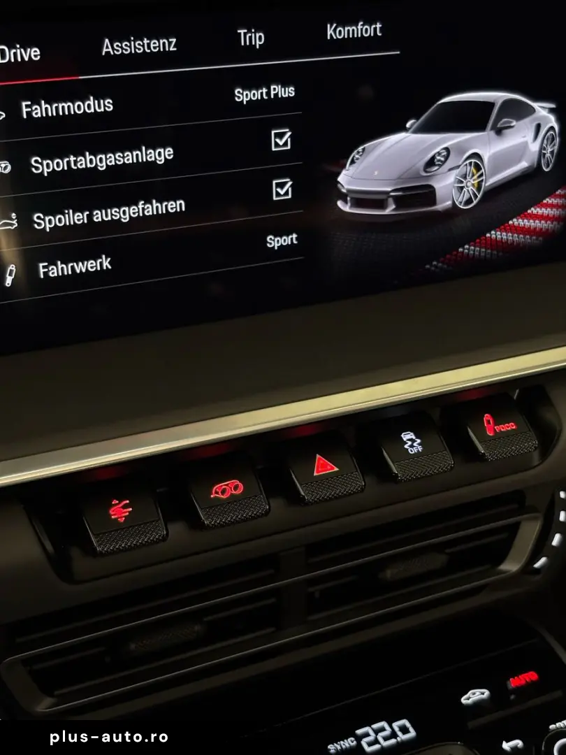 PORSCHE 992 Turbo S ACC Aero-Kit Lift Burmester PDLS