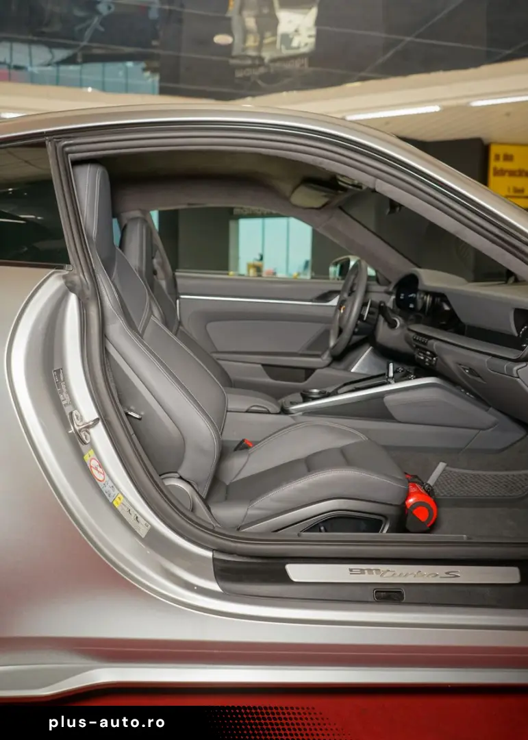 PORSCHE 992 Turbo S ACC Aero-Kit Lift Burmester PDLS