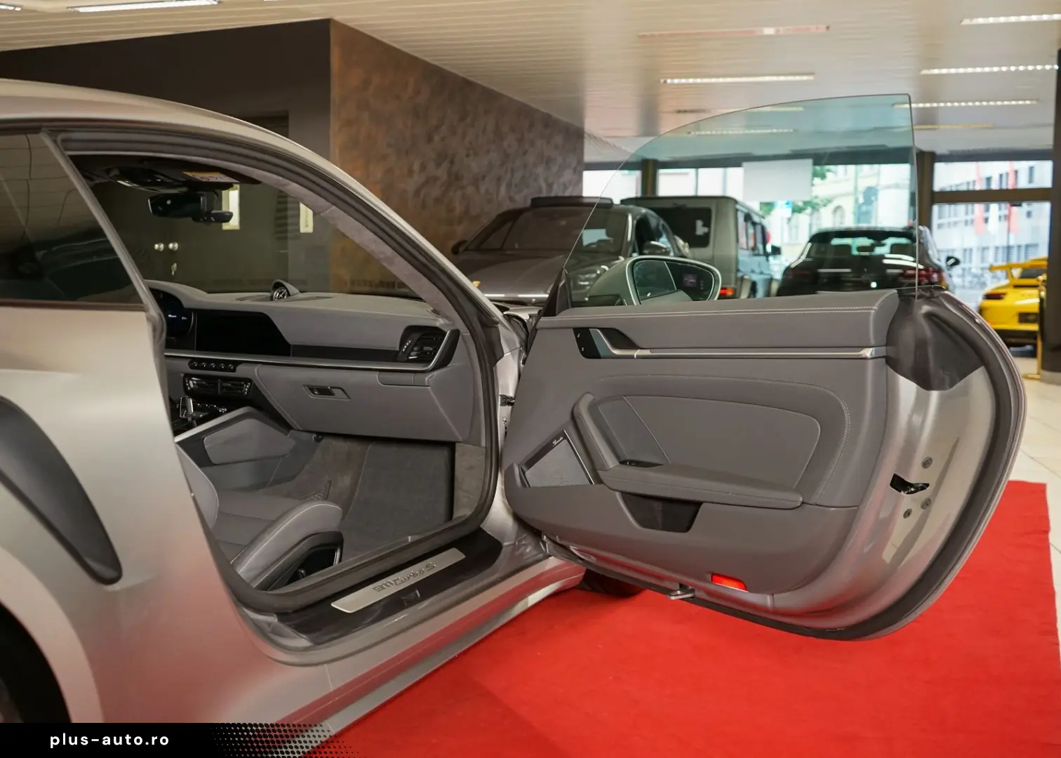 PORSCHE 992 Turbo S ACC Aero-Kit Lift Burmester PDLS