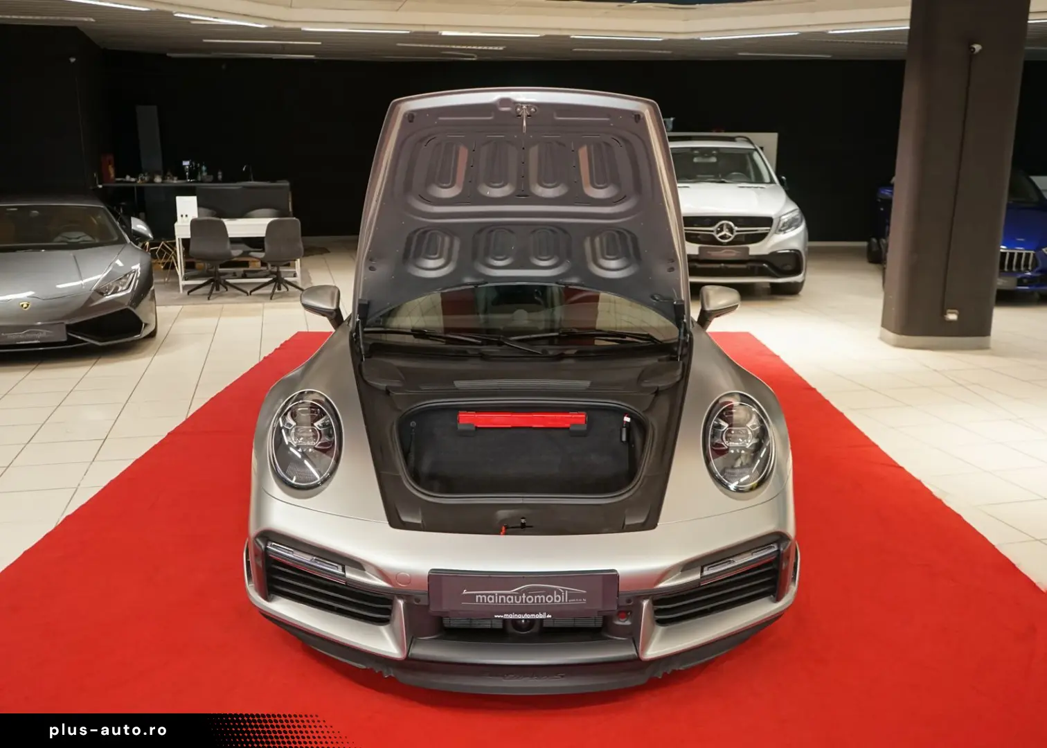 PORSCHE 992 Turbo S ACC Aero-Kit Lift Burmester PDLS