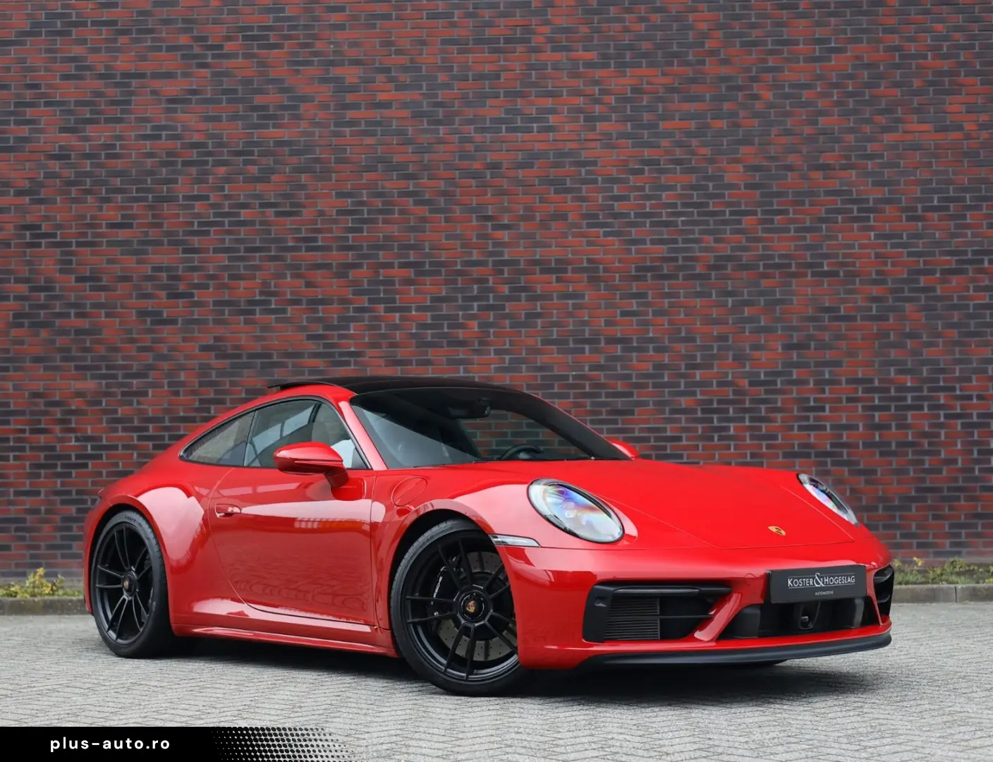 PORSCHE 992 Carrera 4 GTS   PDCC - Pano - Camera - PASM