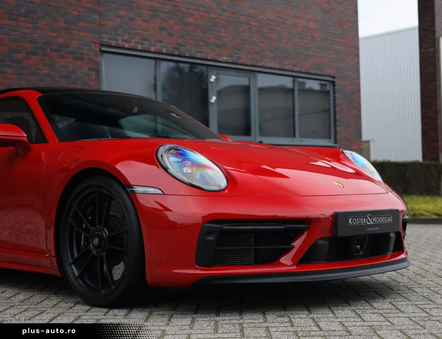 PORSCHE 992 Carrera 4 GTS   PDCC - Pano - Camera - PASM