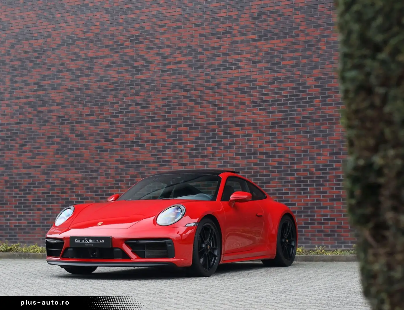 PORSCHE 992 Carrera 4 GTS   PDCC - Pano - Camera - PASM