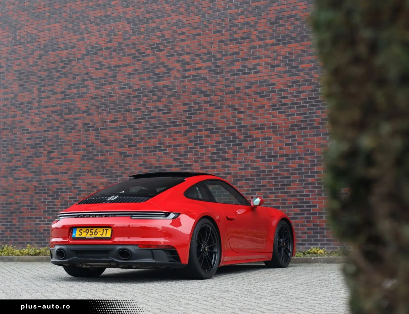 PORSCHE 992 Carrera 4 GTS   PDCC - Pano - Camera - PASM