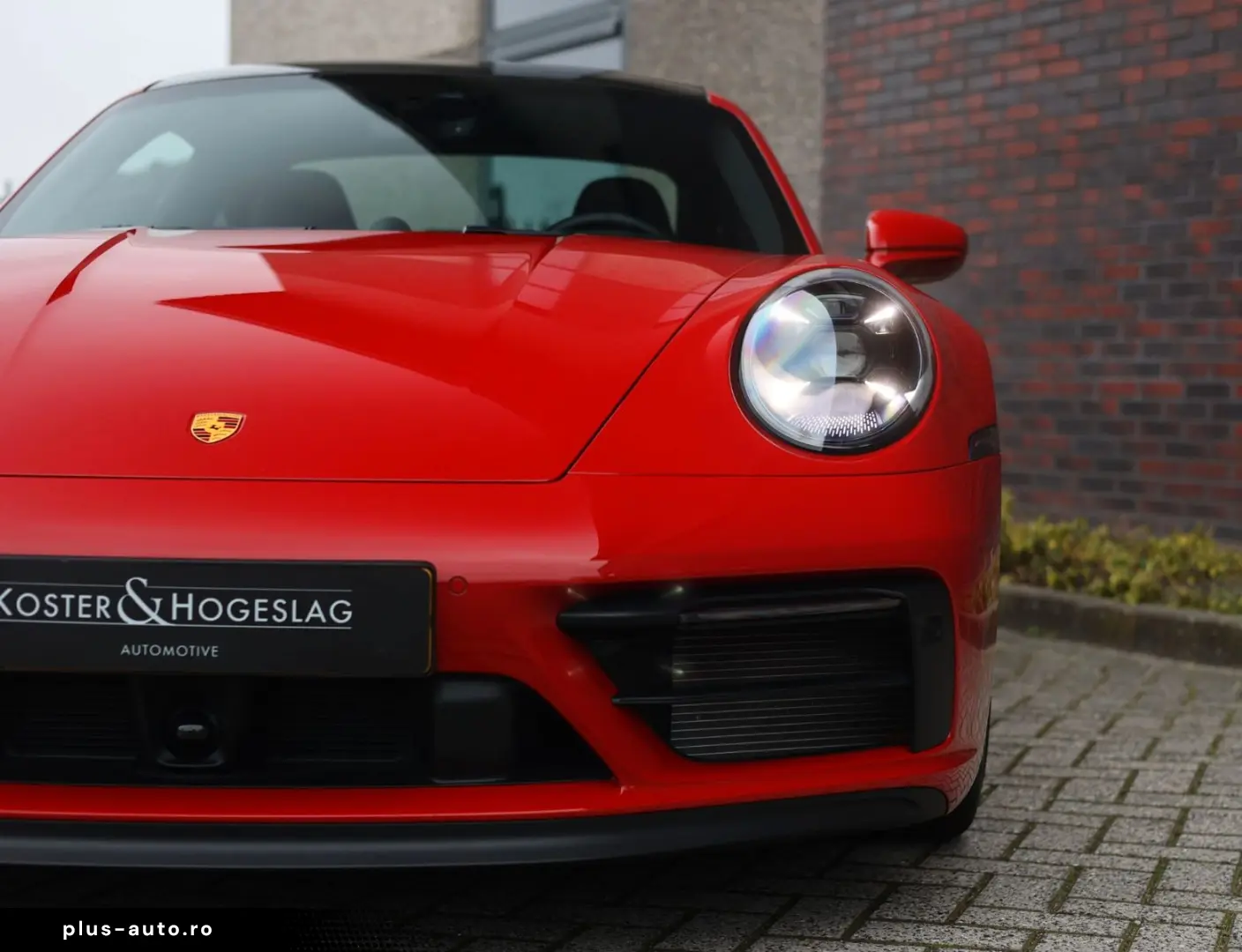 PORSCHE 992 Carrera 4 GTS   PDCC - Pano - Camera - PASM