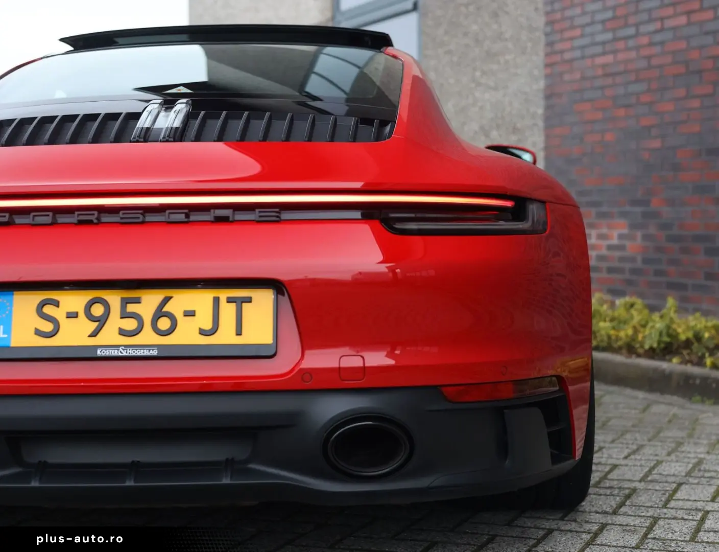 PORSCHE 992 Carrera 4 GTS   PDCC - Pano - Camera - PASM