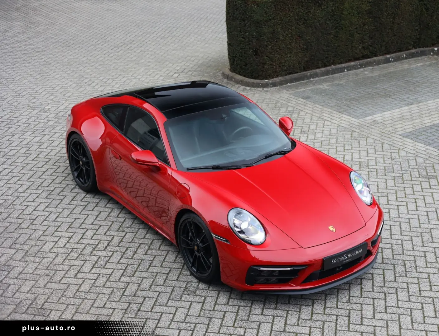 PORSCHE 992 Carrera 4 GTS   PDCC - Pano - Camera - PASM