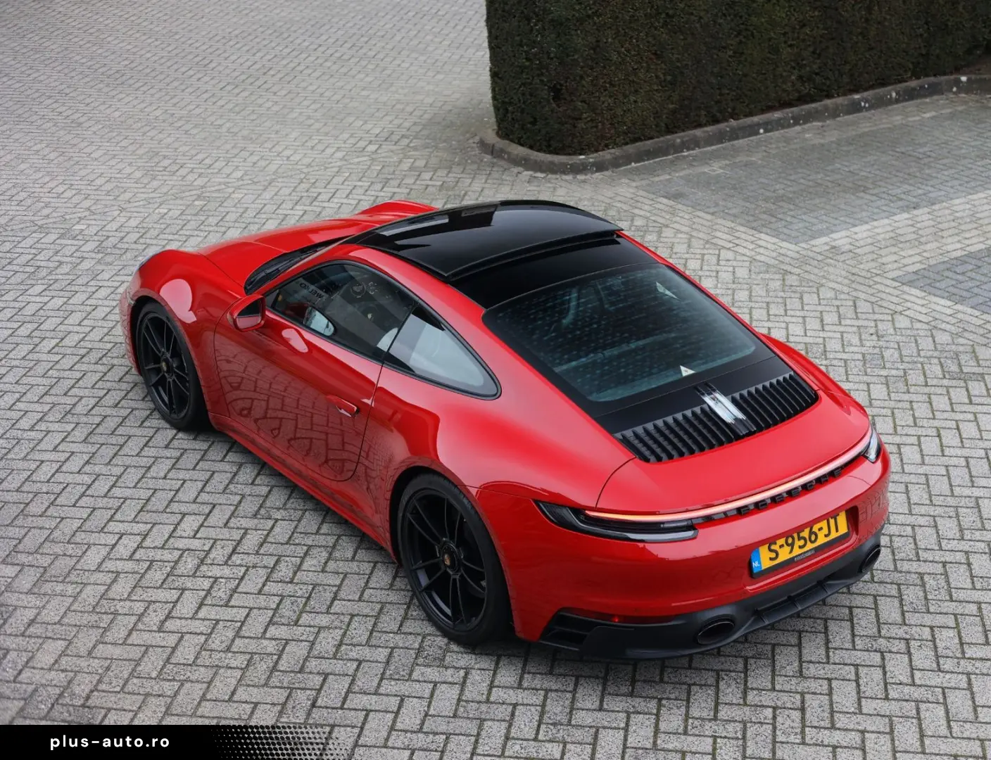 PORSCHE 992 Carrera 4 GTS   PDCC - Pano - Camera - PASM