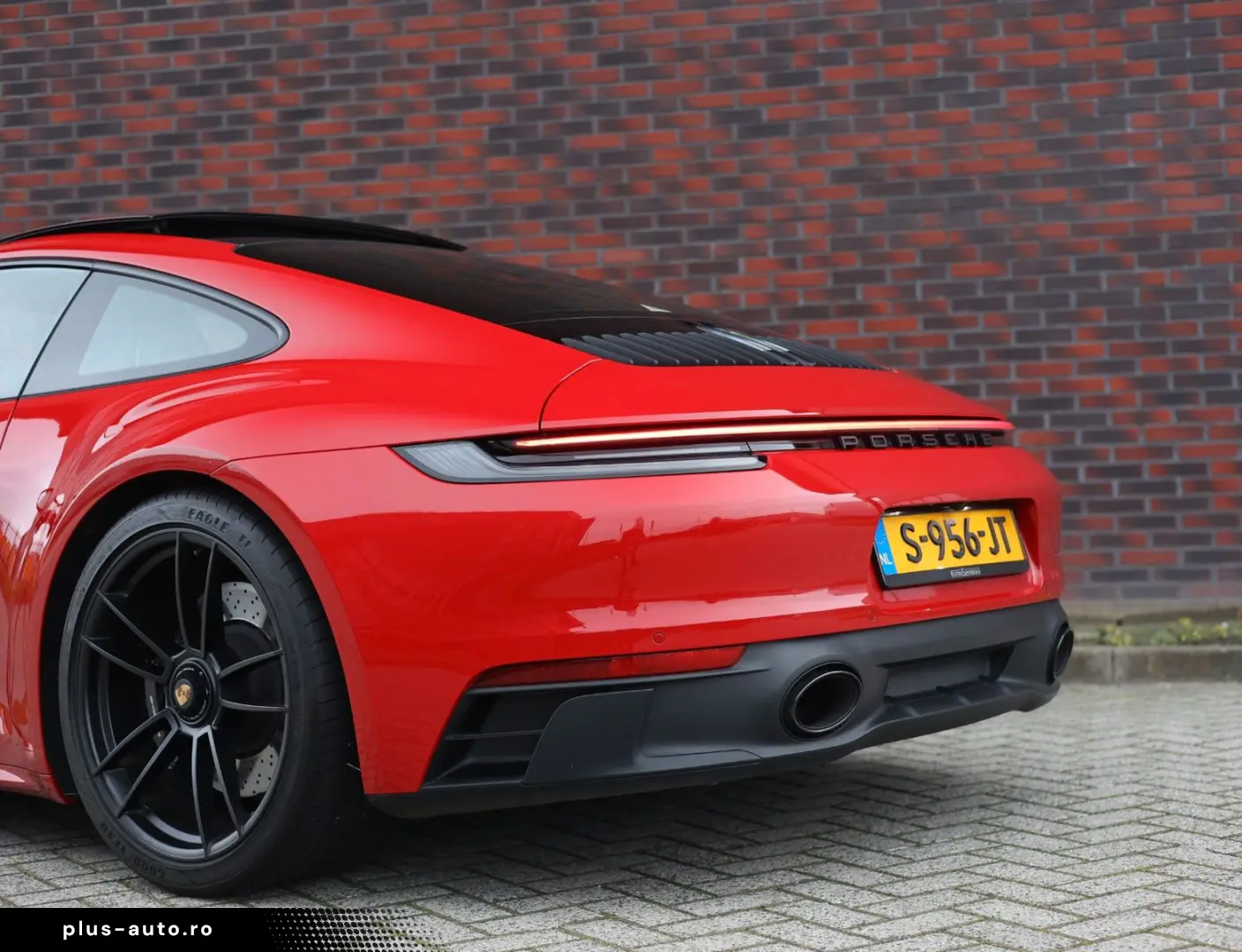 PORSCHE 992 Carrera 4 GTS   PDCC - Pano - Camera - PASM