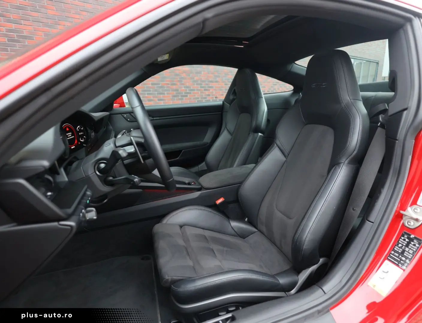 PORSCHE 992 Carrera 4 GTS   PDCC - Pano - Camera - PASM