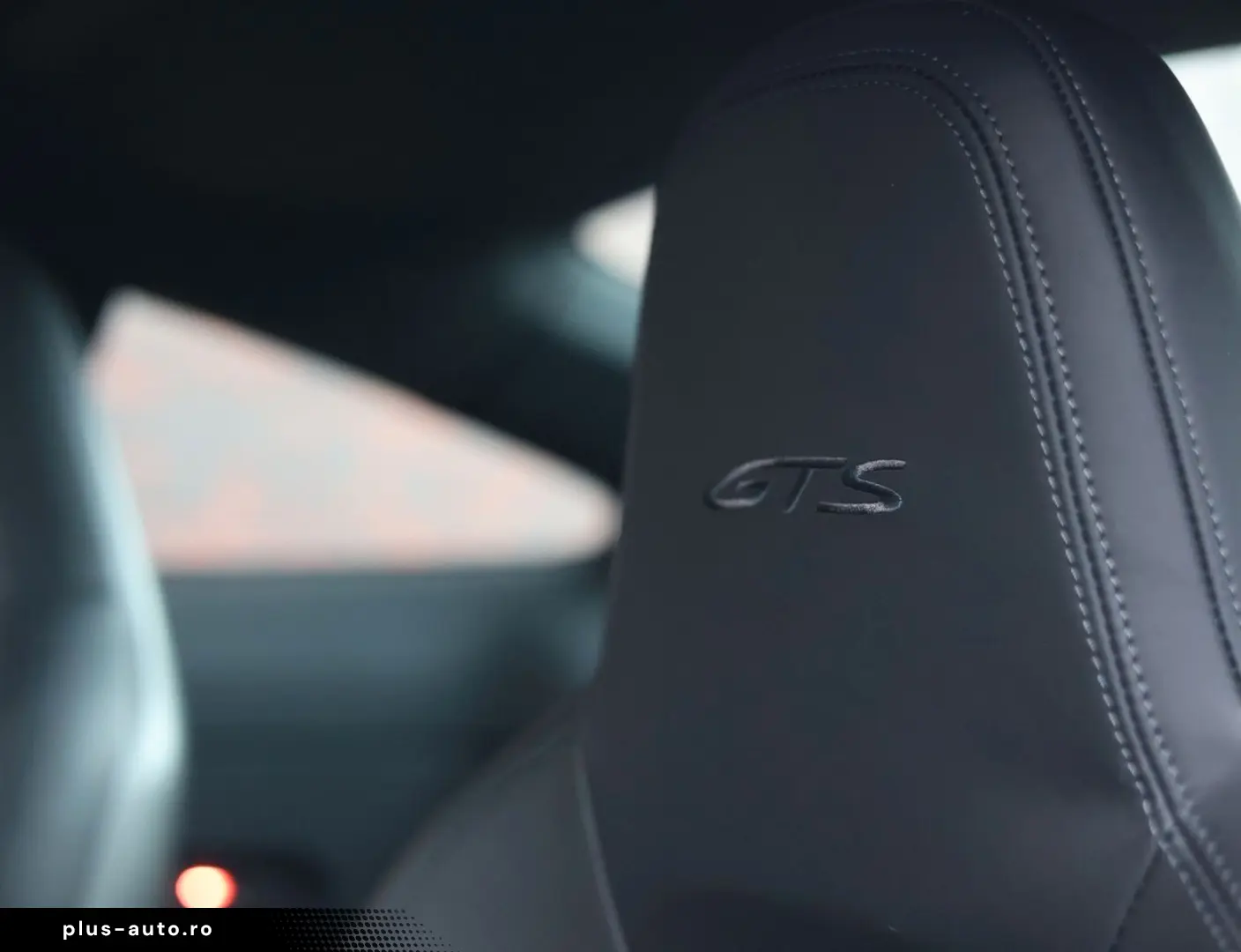 PORSCHE 992 Carrera 4 GTS   PDCC - Pano - Camera - PASM