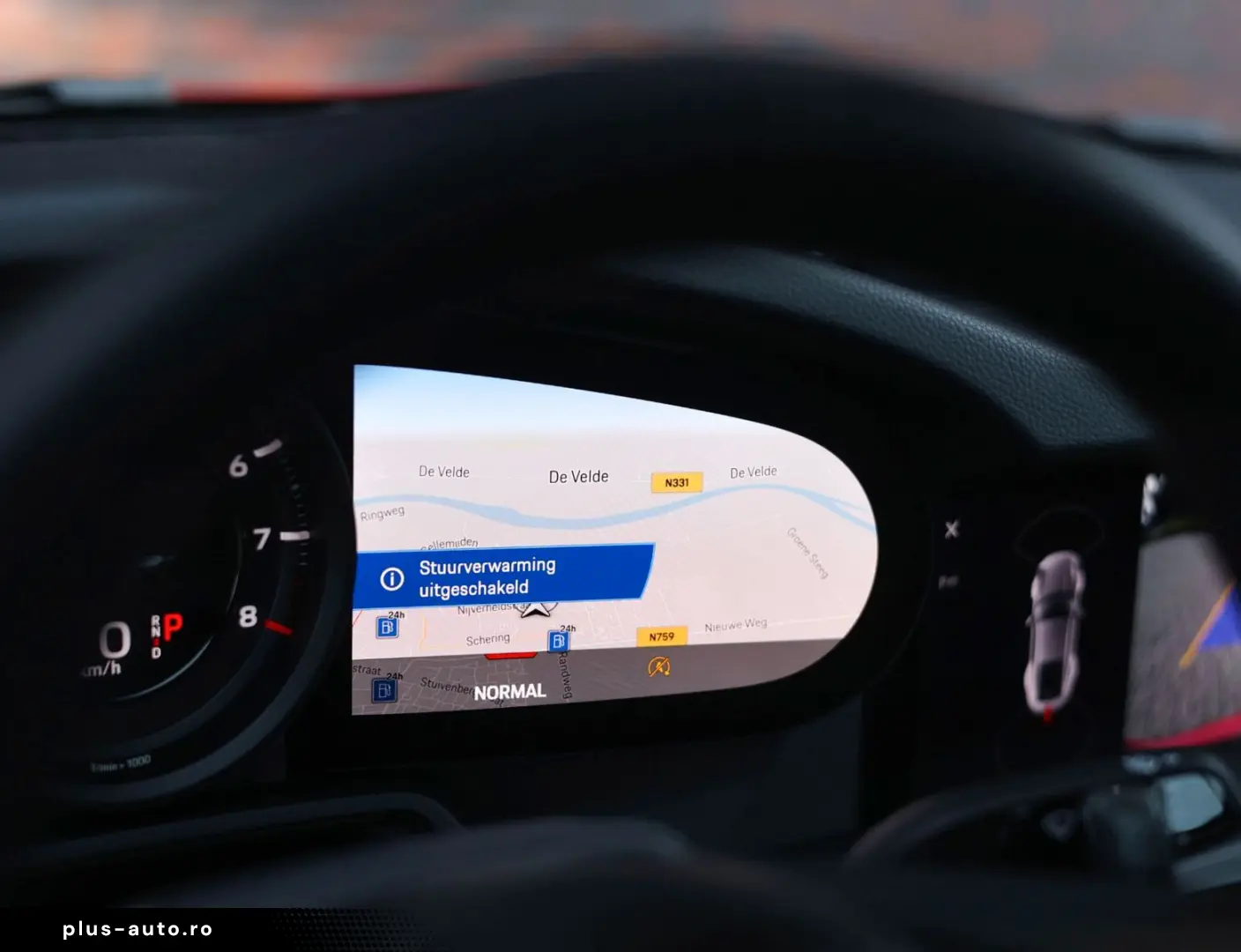 PORSCHE 992 Carrera 4 GTS   PDCC - Pano - Camera - PASM