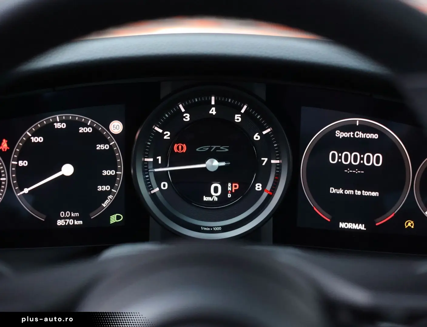 PORSCHE 992 Carrera 4 GTS   PDCC - Pano - Camera - PASM