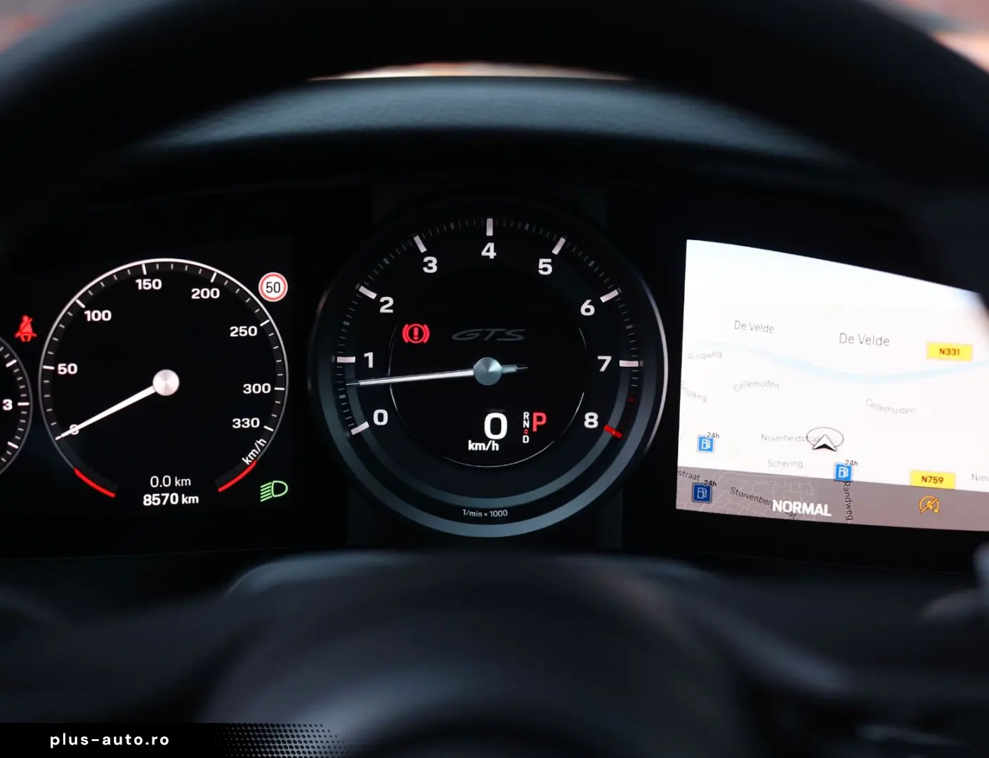 PORSCHE 992 Carrera 4 GTS   PDCC - Pano - Camera - PASM