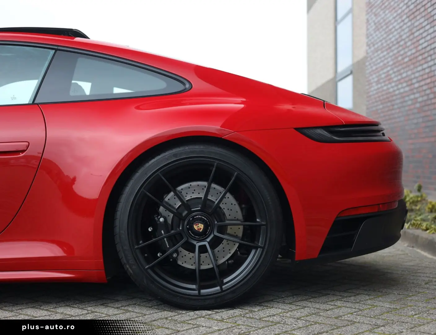 PORSCHE 992 Carrera 4 GTS   PDCC - Pano - Camera - PASM