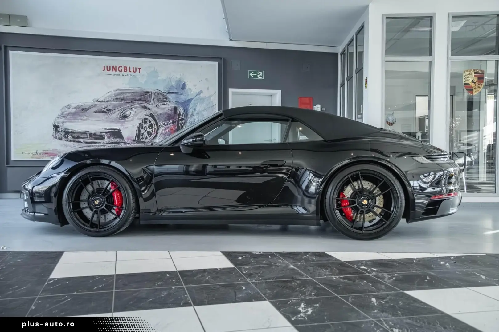 PORSCHE 992.1 GTS Cabriolet   2. Hand   Approved 01 27