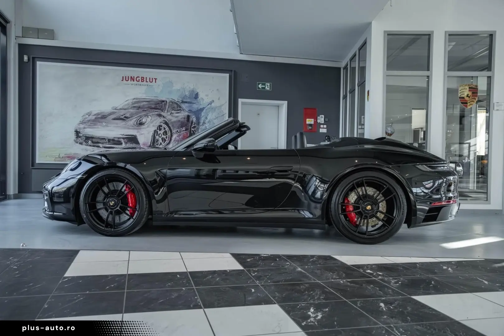 PORSCHE 992.1 GTS Cabriolet   2. Hand   Approved 01 27