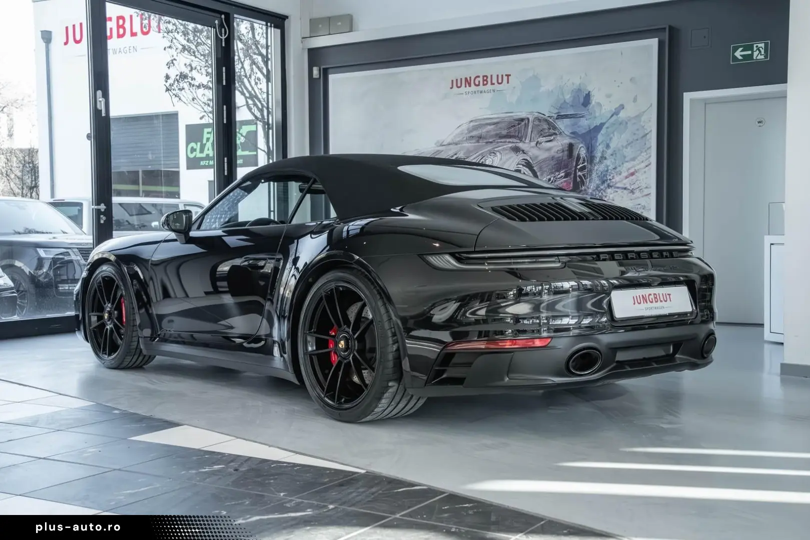 PORSCHE 992.1 GTS Cabriolet   2. Hand   Approved 01 27