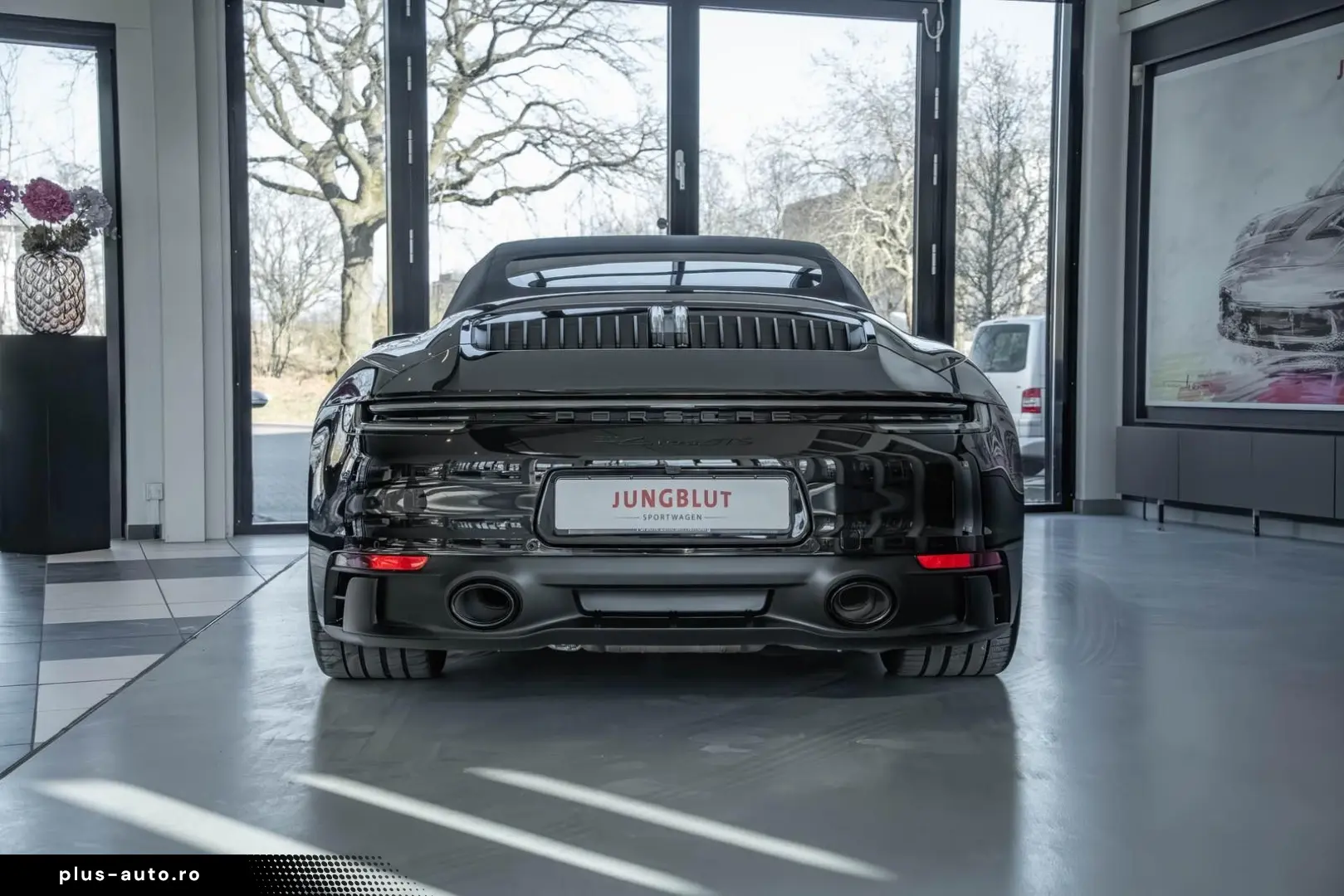 PORSCHE 992.1 GTS Cabriolet   2. Hand   Approved 01 27