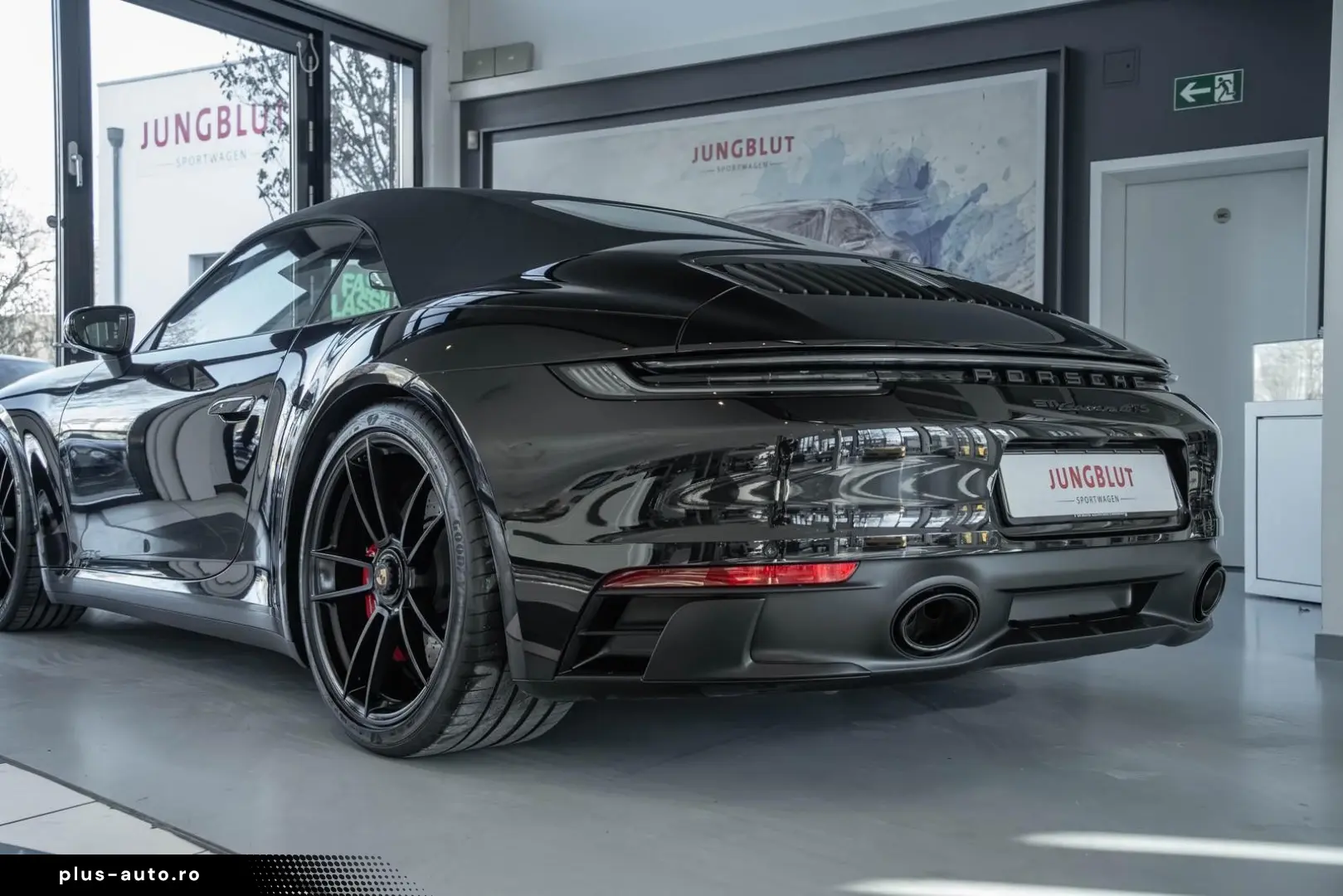 PORSCHE 992.1 GTS Cabriolet   2. Hand   Approved 01 27