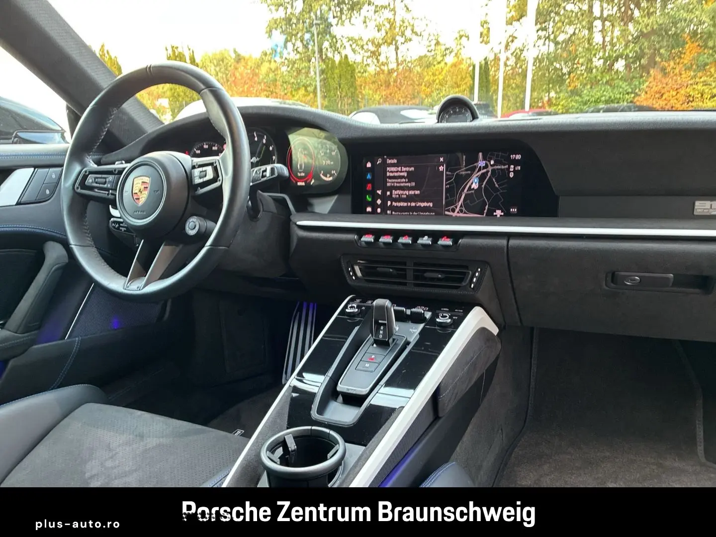 PORSCHE 992 911 Dakar Burmester HA-Lenkung Sportabgas