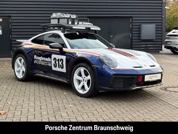 PORSCHE 992 911 Dakar Burmester HA-Lenkung Sportabgas