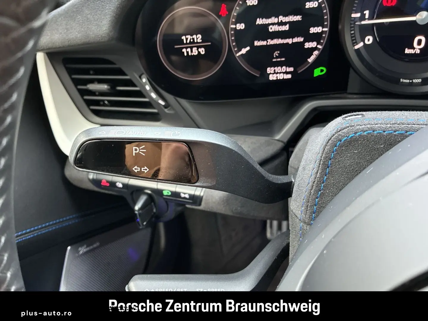 PORSCHE 992 911 Dakar Burmester HA-Lenkung Sportabgas