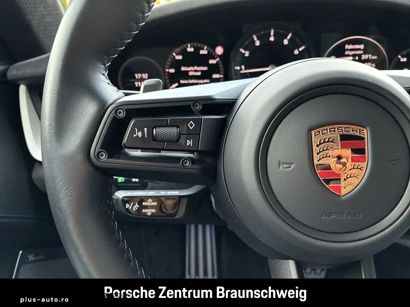 PORSCHE 992 911 Dakar Burmester HA-Lenkung Sportabgas