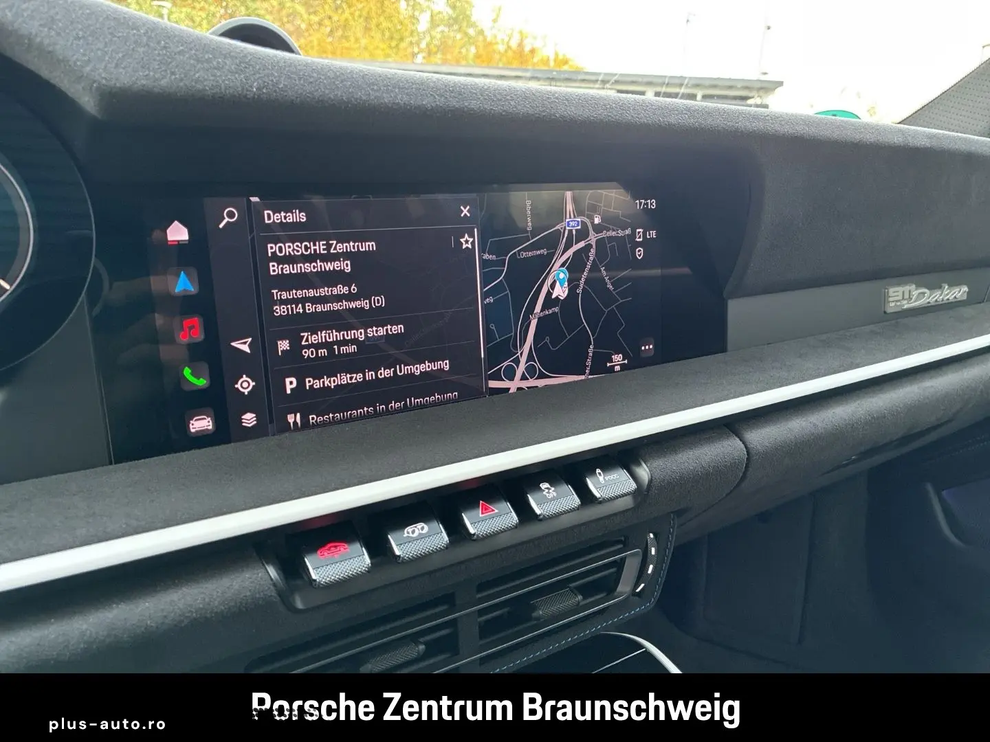 PORSCHE 992 911 Dakar Burmester HA-Lenkung Sportabgas