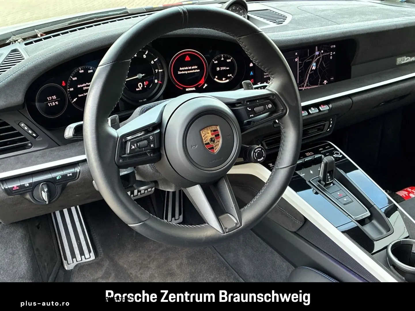 PORSCHE 992 911 Dakar Burmester HA-Lenkung Sportabgas
