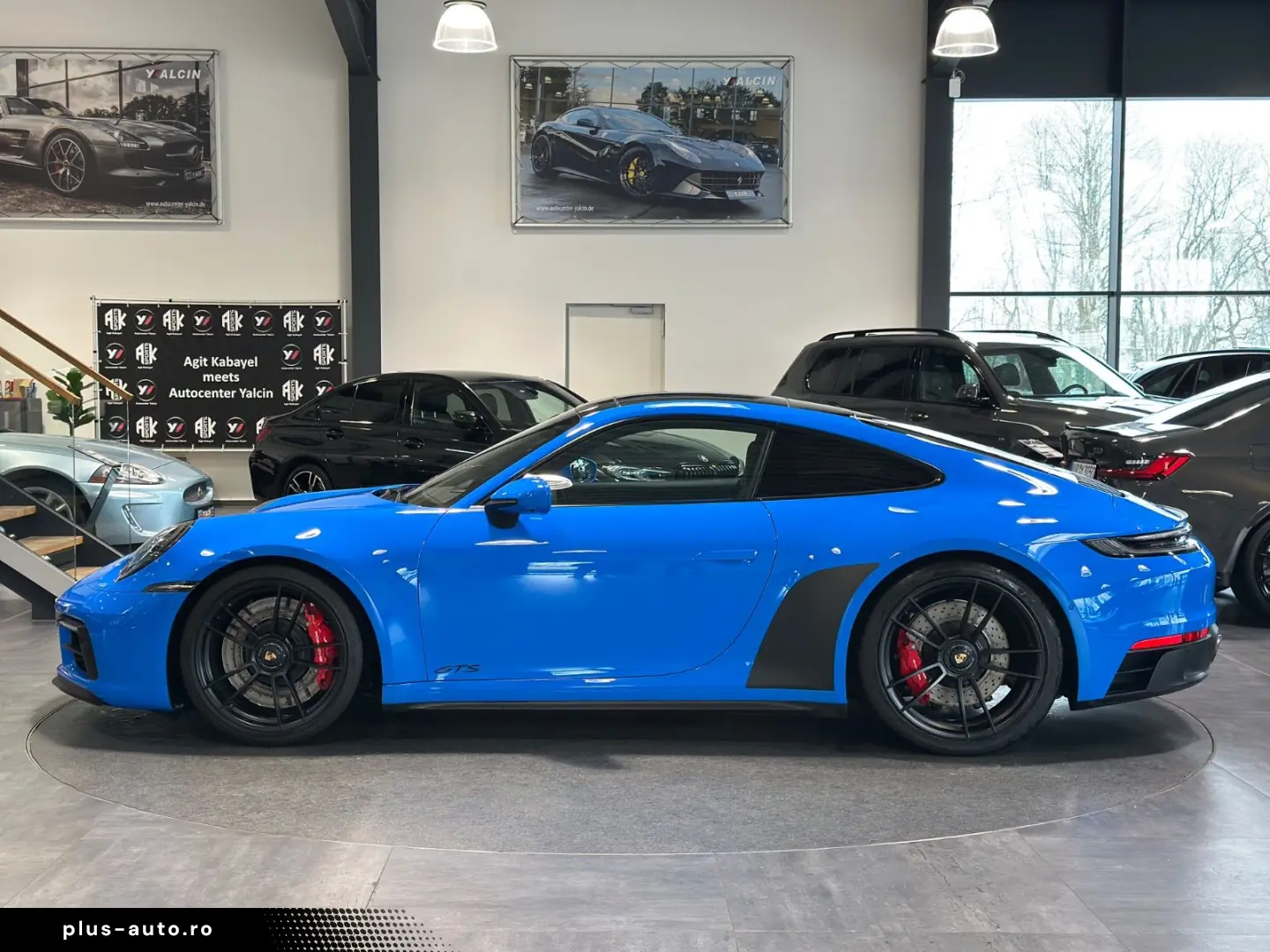 PORSCHE 992 Carrera GTS Coupé PDLS PANO ACC BOSE 18WEGE