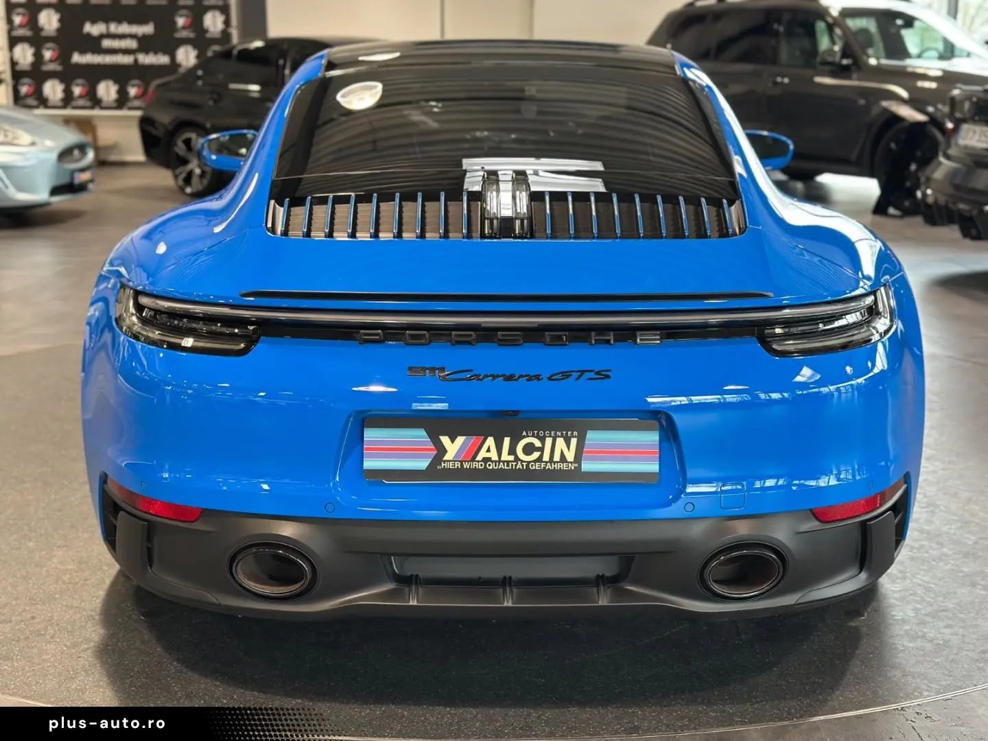 PORSCHE 992 Carrera GTS Coupé PDLS PANO ACC BOSE 18WEGE