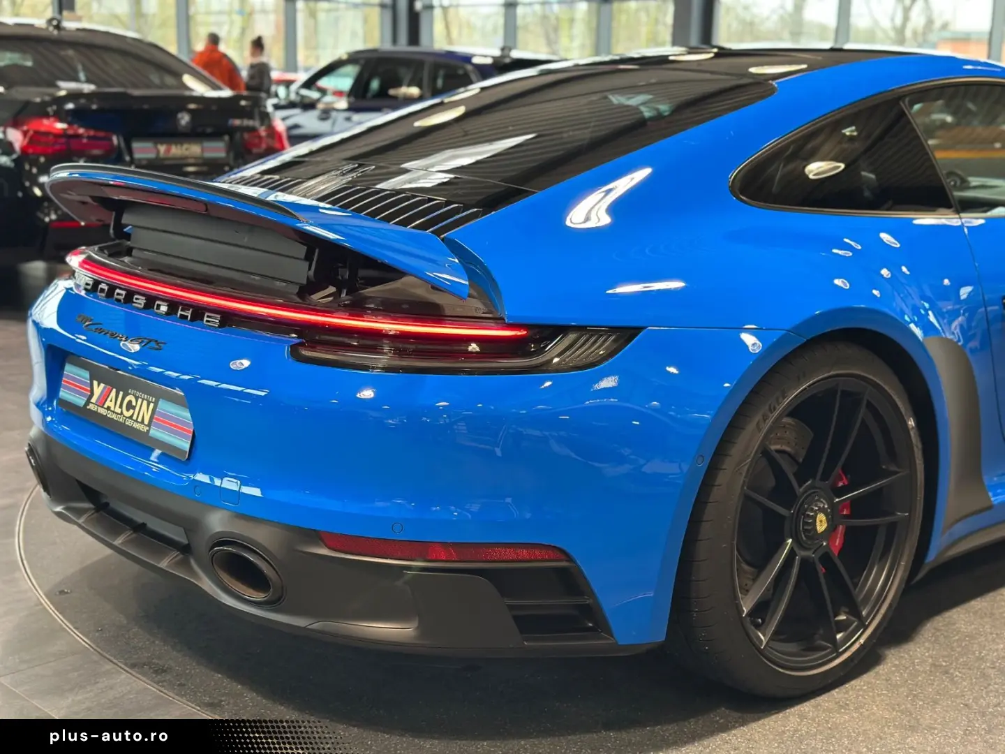 PORSCHE 992 Carrera GTS Coupé PDLS PANO ACC BOSE 18WEGE