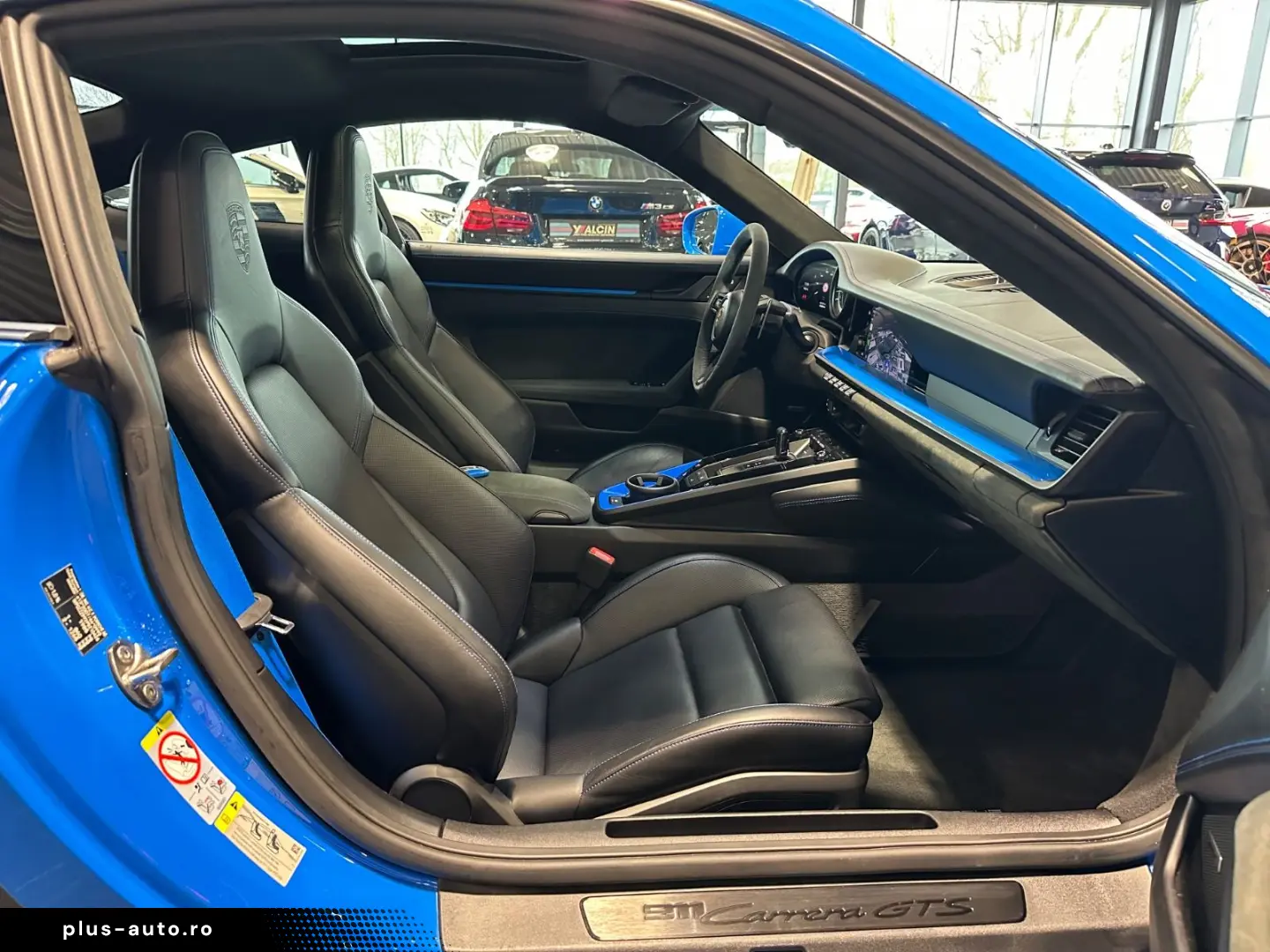 PORSCHE 992 Carrera GTS Coupé PDLS PANO ACC BOSE 18WEGE