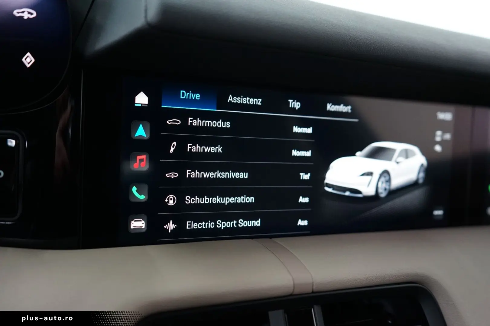 PORSCHE Taycan Cross Turismo 4 Offroad P-Display InnoDri