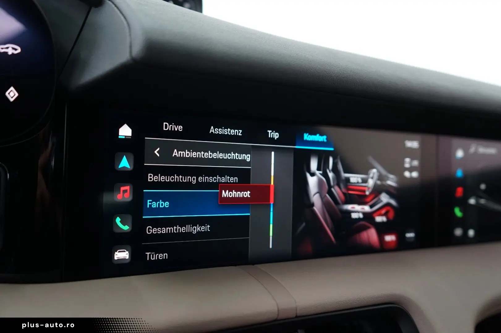 PORSCHE Taycan Cross Turismo 4 Offroad P-Display InnoDri