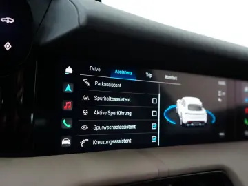 PORSCHE Taycan Cross Turismo 4 Offroad P-Display InnoDri