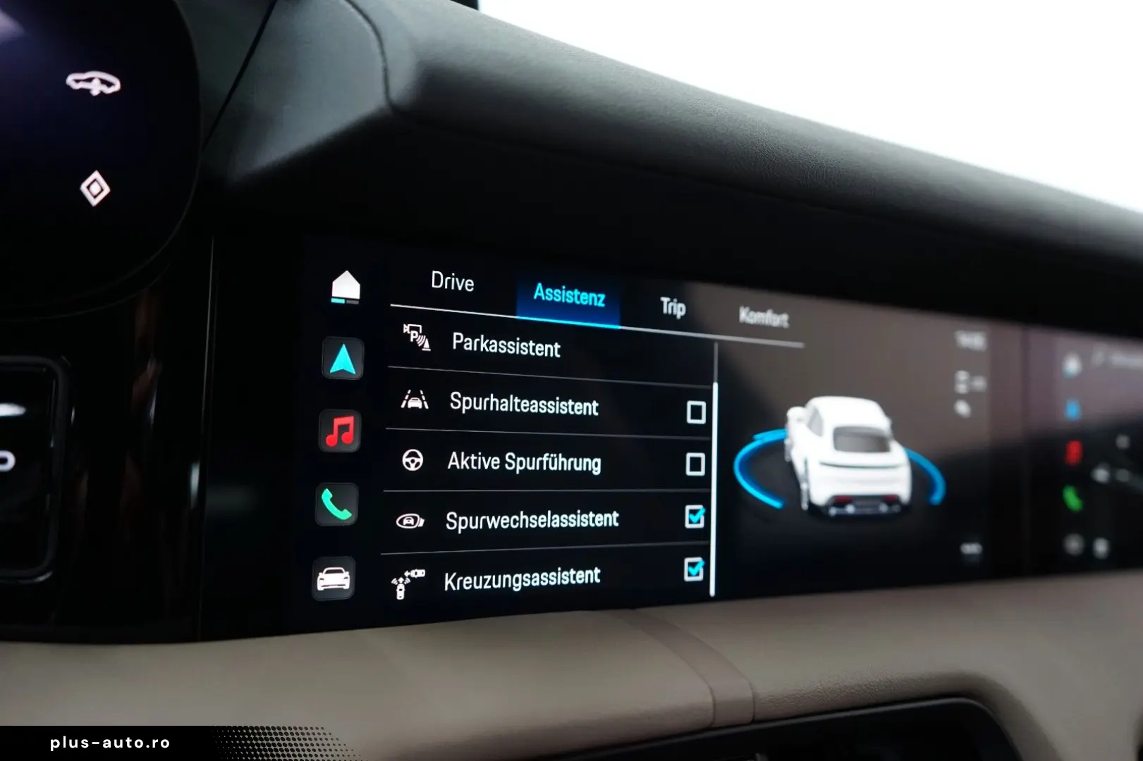PORSCHE Taycan Cross Turismo 4 Offroad P-Display InnoDri