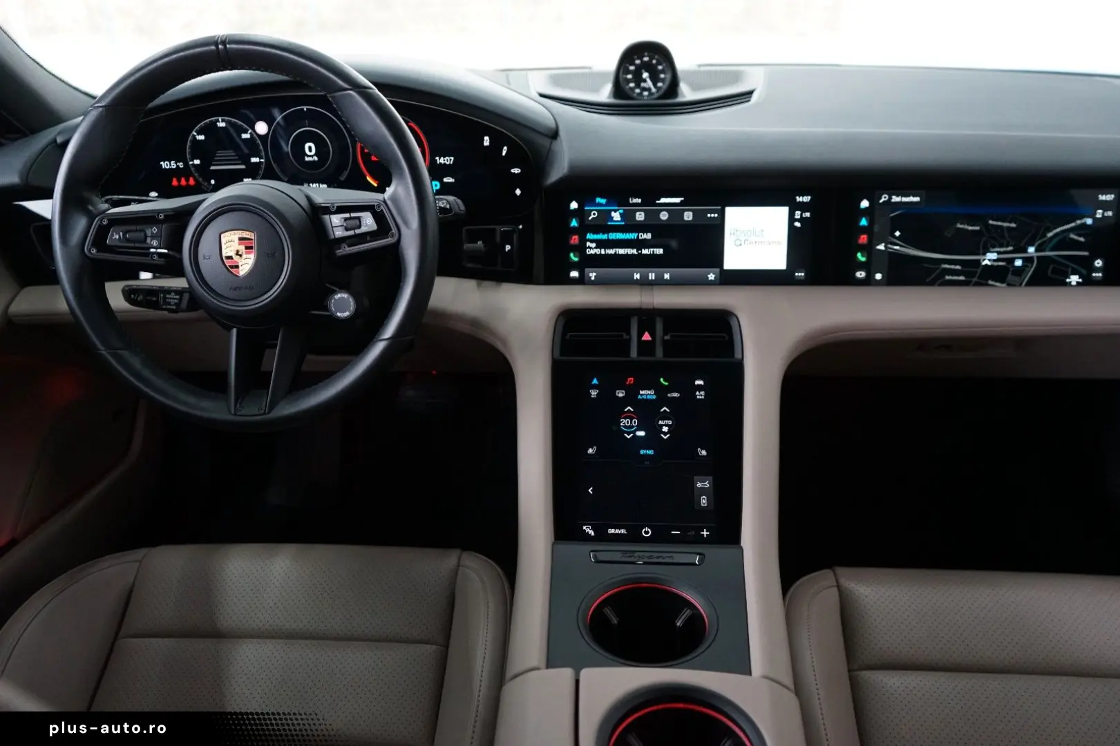 PORSCHE Taycan Cross Turismo 4 Offroad P-Display InnoDri