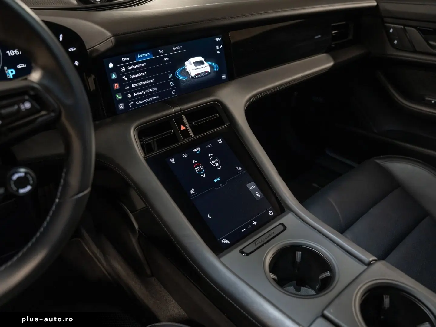 PORSCHE Taycan 4S InnoDrive Hinterachslenkung BOSE