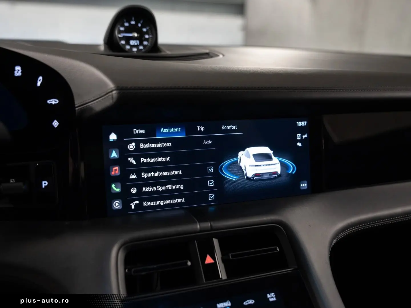 PORSCHE Taycan 4S InnoDrive Hinterachslenkung BOSE