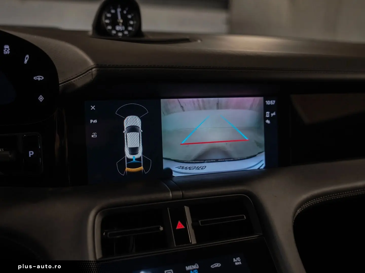 PORSCHE Taycan 4S InnoDrive Hinterachslenkung BOSE