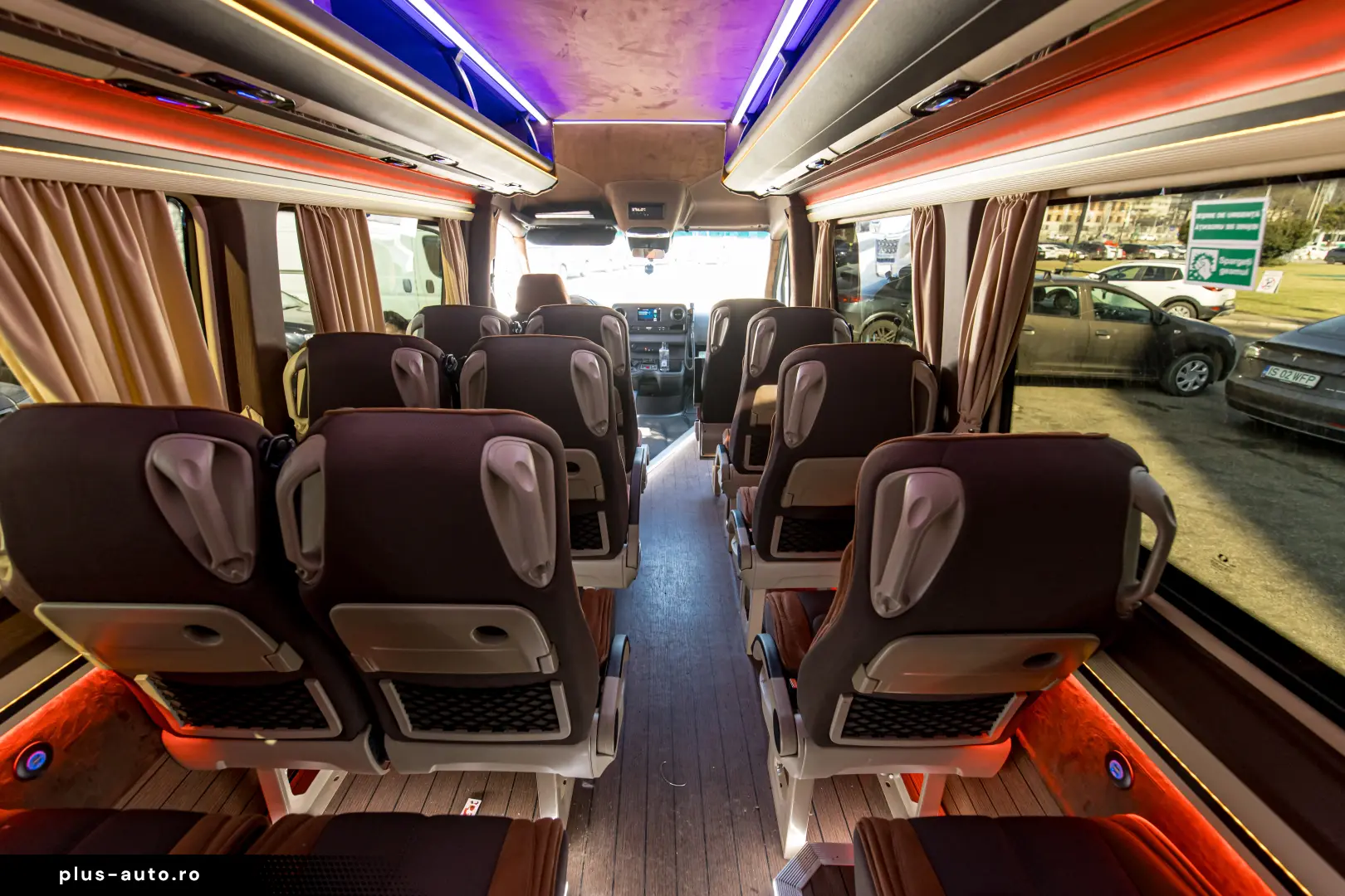 Mercedes-Benz Sprinter 517 CDI Microbuz 19 1 1 locuri