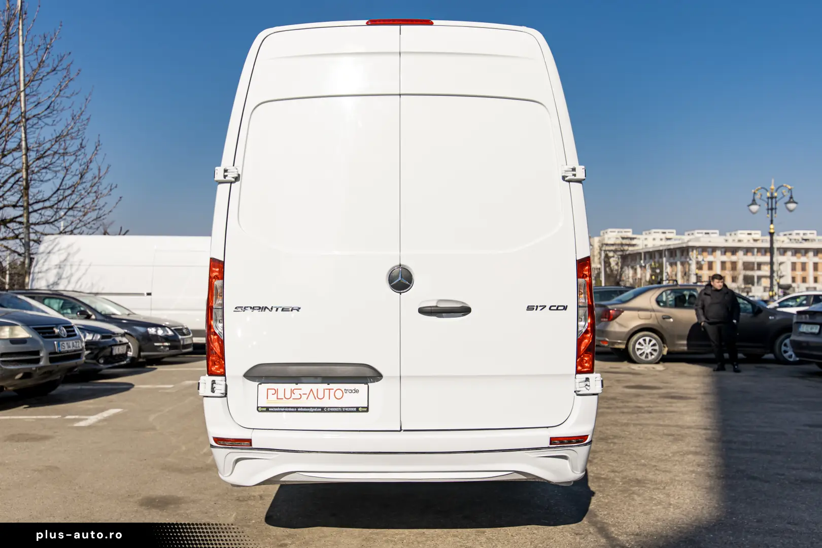 Mercedes-Benz Sprinter 517 CDI Microbuz 19 1 1 locuri