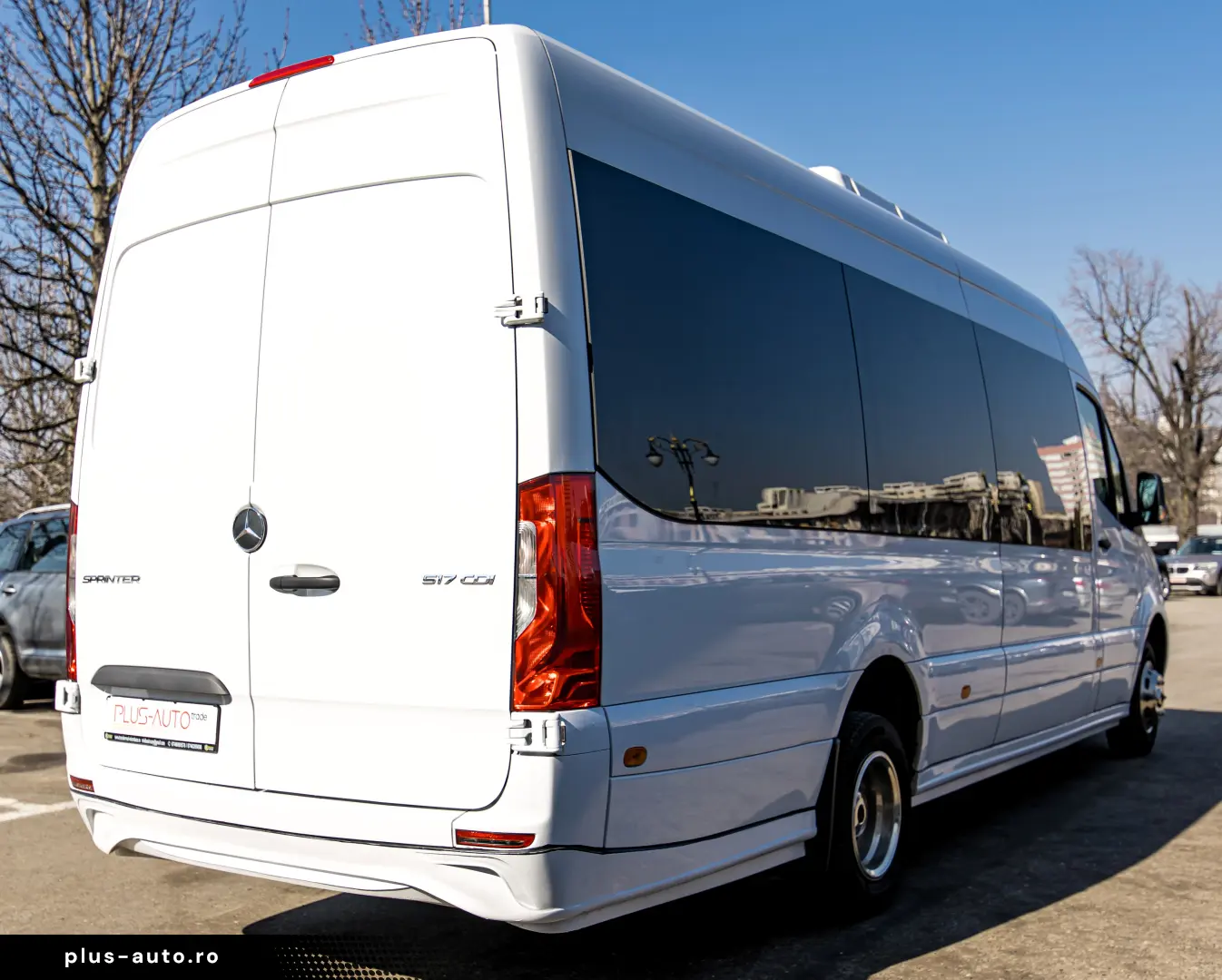 Mercedes-Benz Sprinter 517 CDI Microbuz 21 locuri